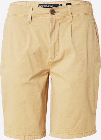 INDICODE JEANS Trousers 'Hassan' in Brown: front
