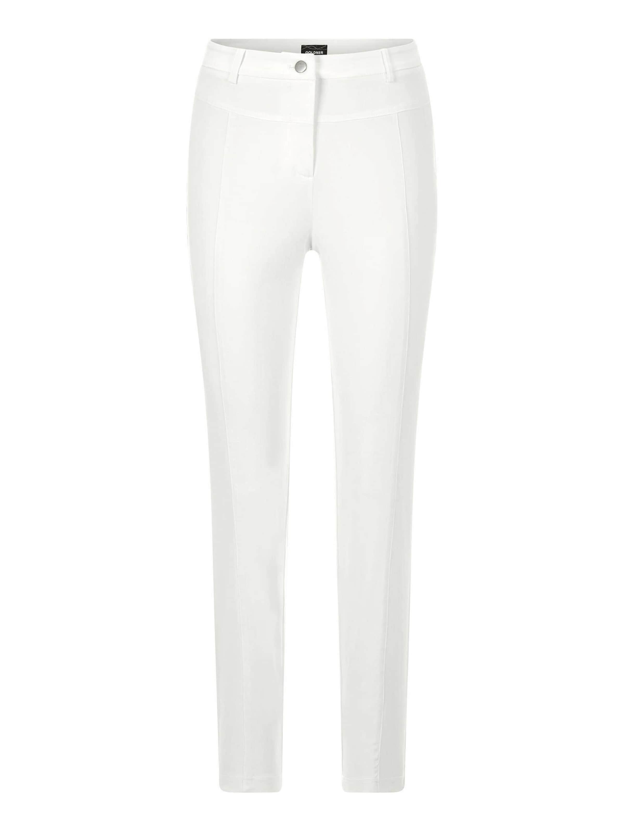 Pantalon Goldner en blanc : devant