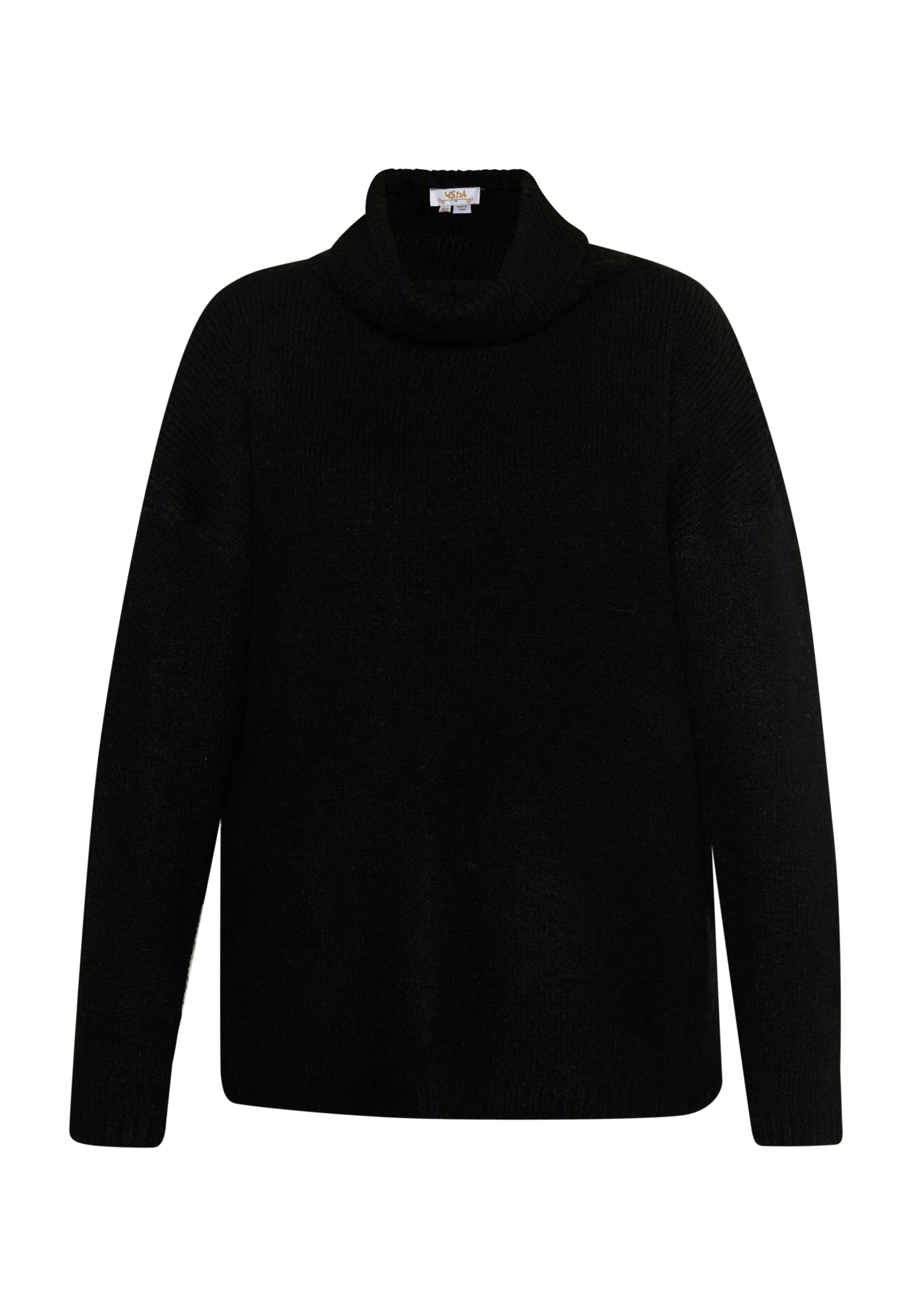 Pullover di usha FESTIVAL in nero: frontale