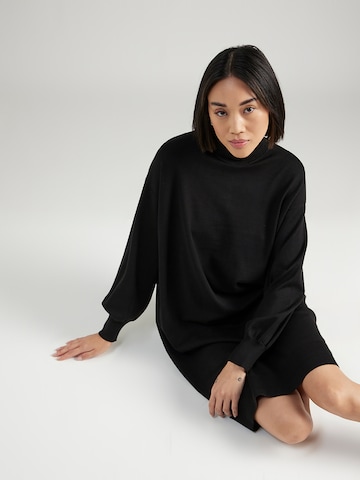 Soft Rebels Knitted dress 'Lea' in Black