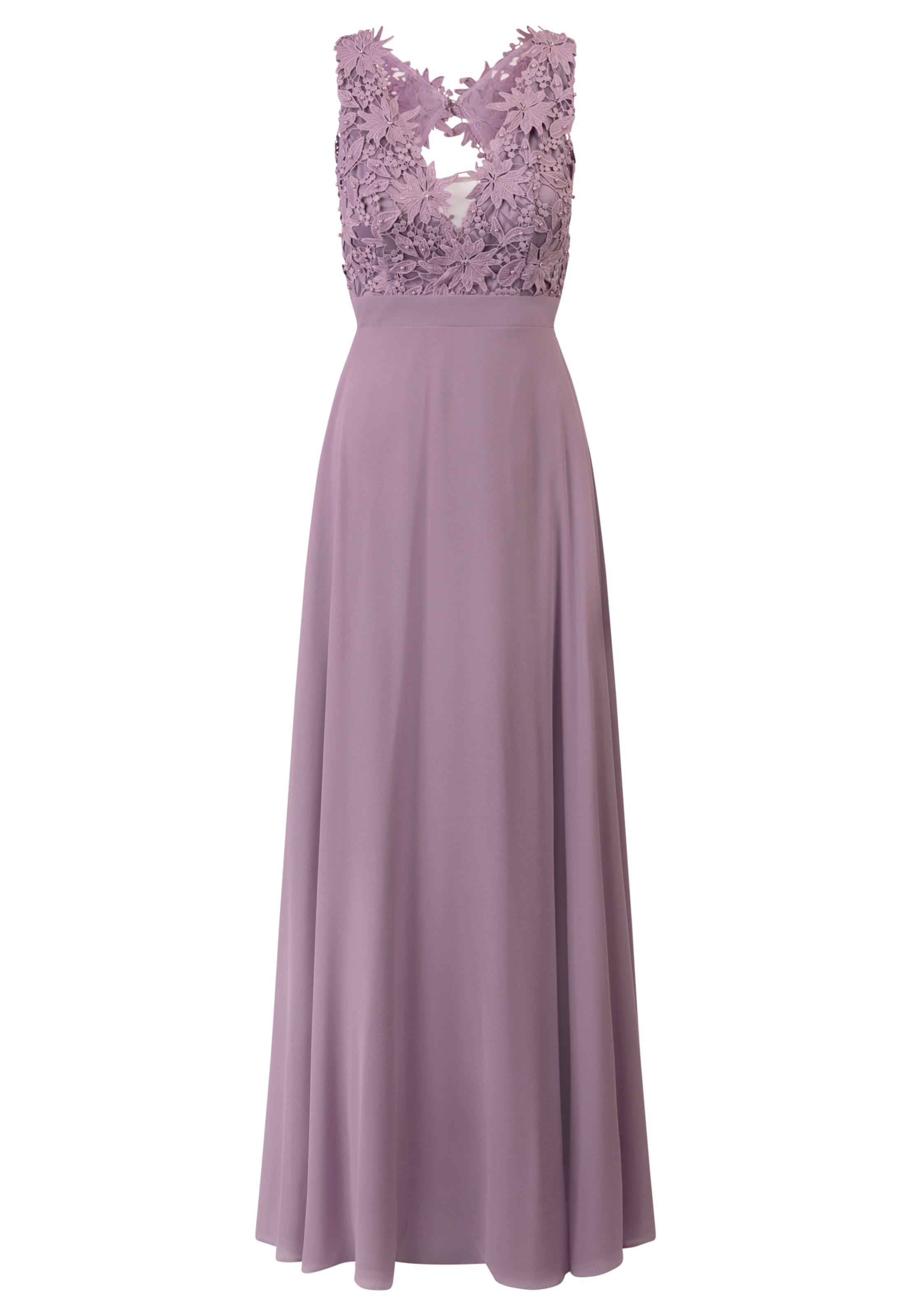 Kraimod Õhtukleit, värv lilla: eest vaates