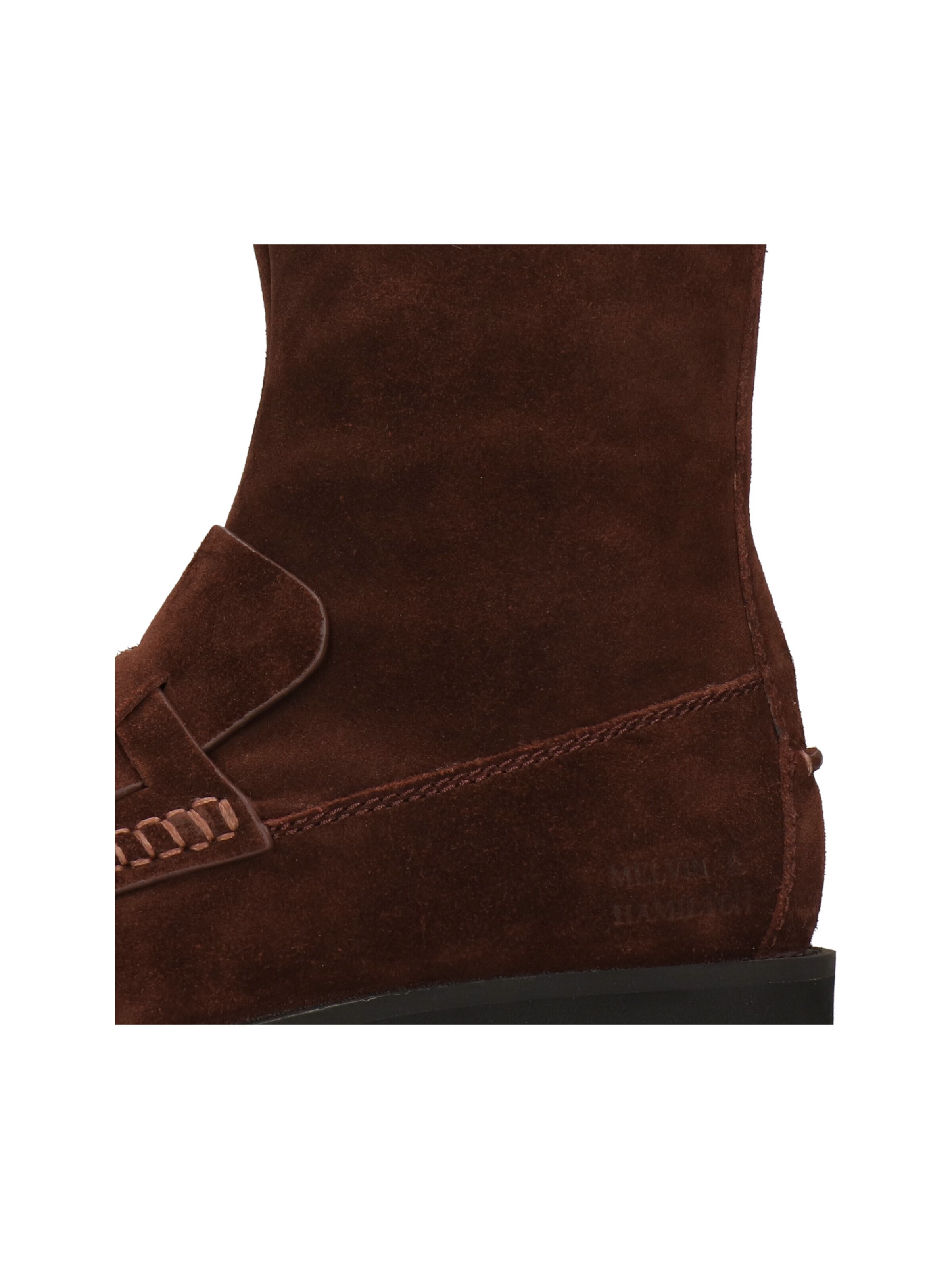 MELVIN & HAMILTON Booties 'Gianna 22' in Red