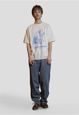 Pockies T-Shirt 'Cabin' in Weiß