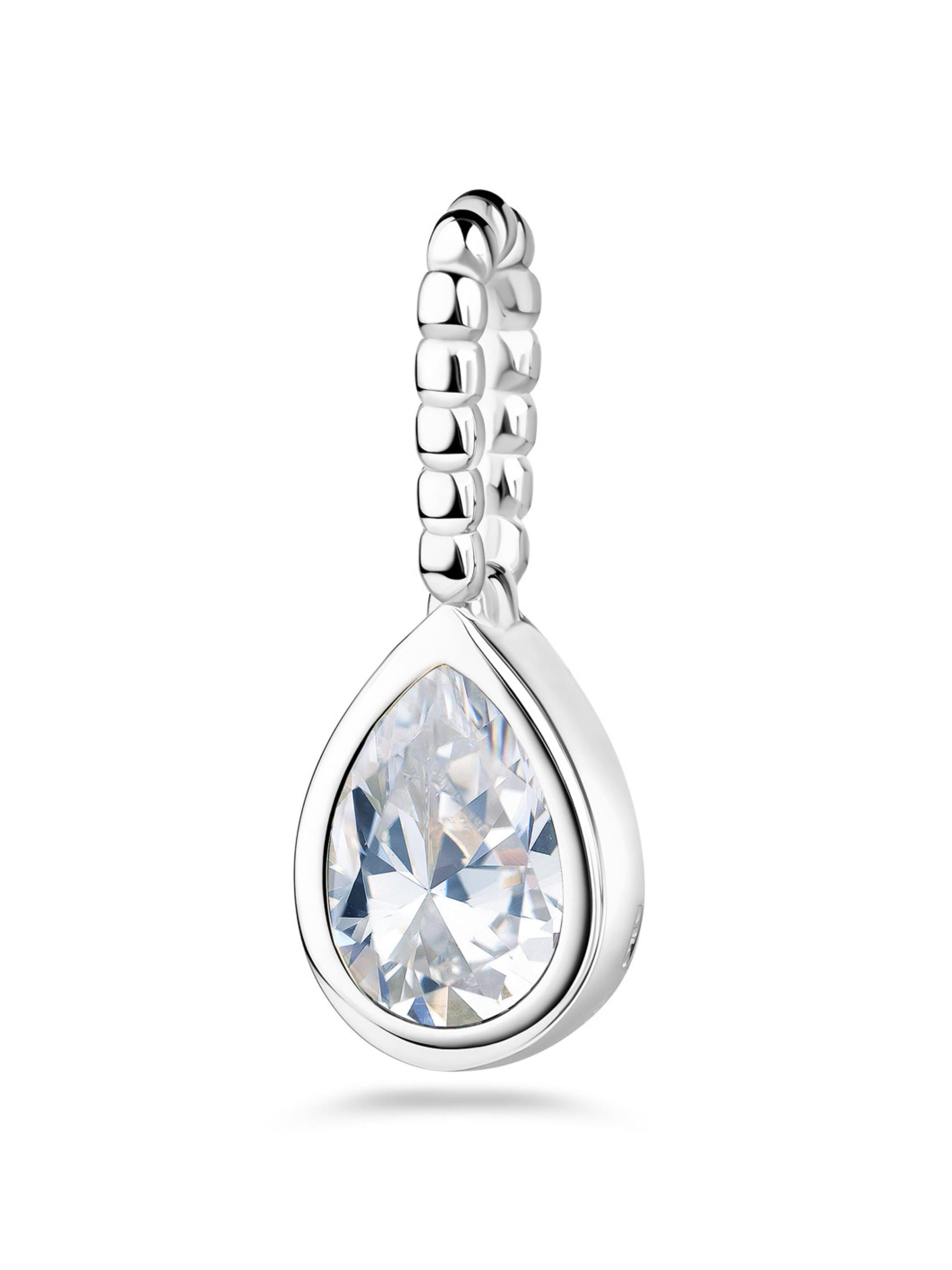 Kamiko Pendant 'DROP' in White: front