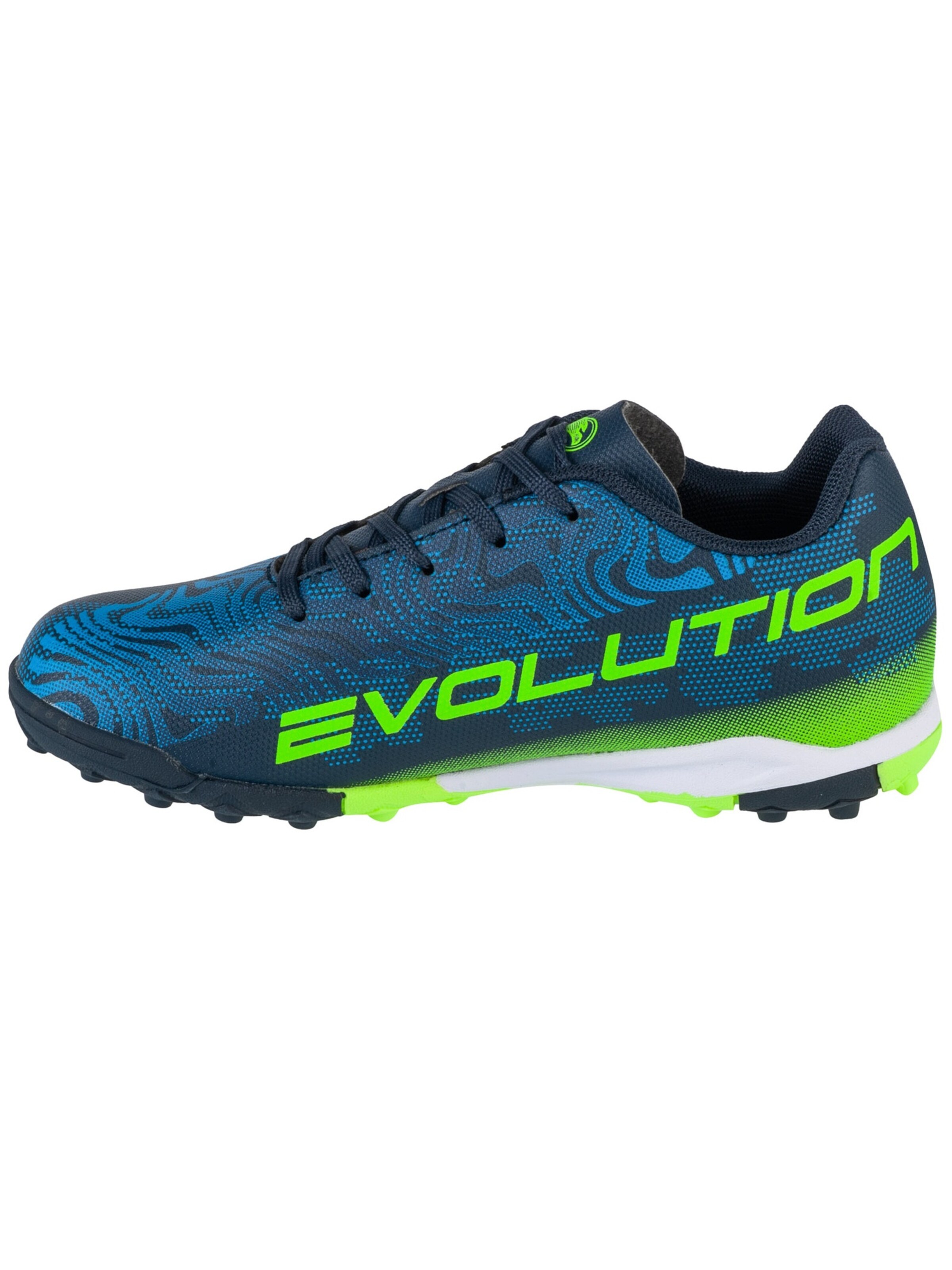 JOMA Sportschoen 'Evolution Jr 25 EVJS TF' in Blauw: voorkant