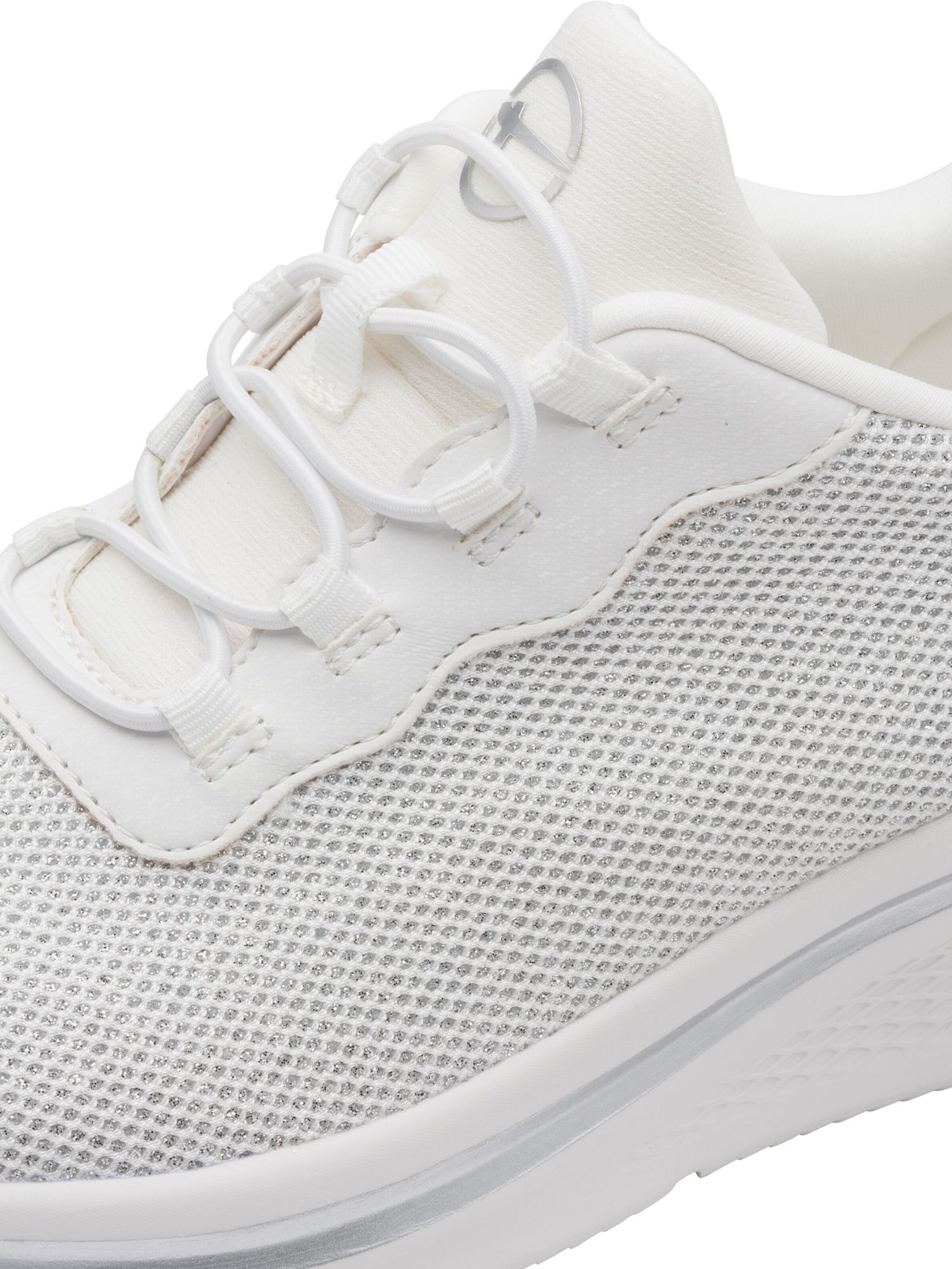 Tamaris Sneakers laag in Wit