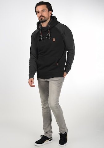 INDICODE JEANS Hoodie 'Toney' in Schwarz