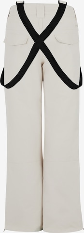 PROTEST Loosefit Sporthose 'SUNNY JR' in Weiß: Vorderseite