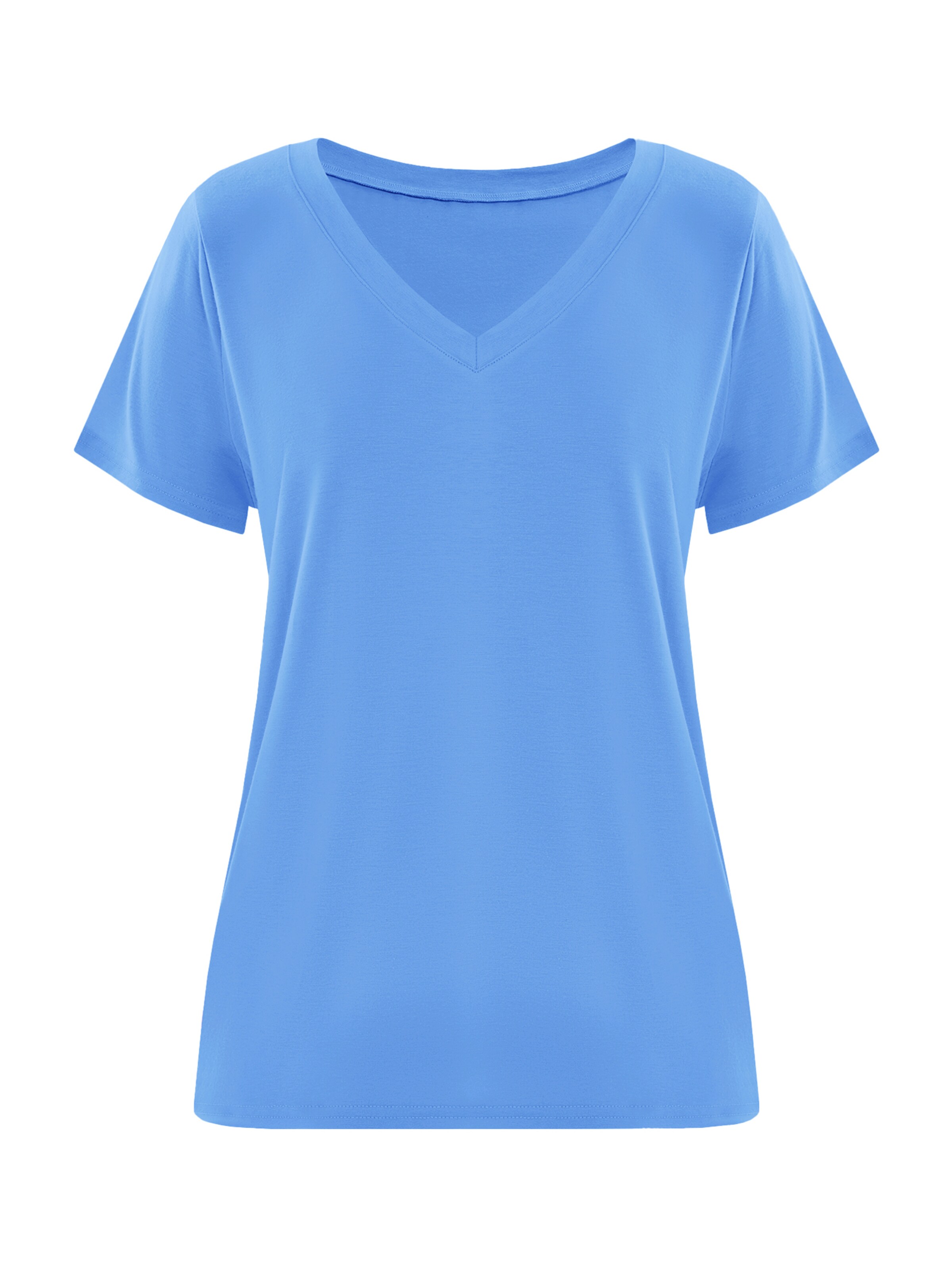 Imily Bela Tričko - Modrá: predná strana