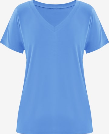 Imily Bela Tričko - Modrá: predná strana