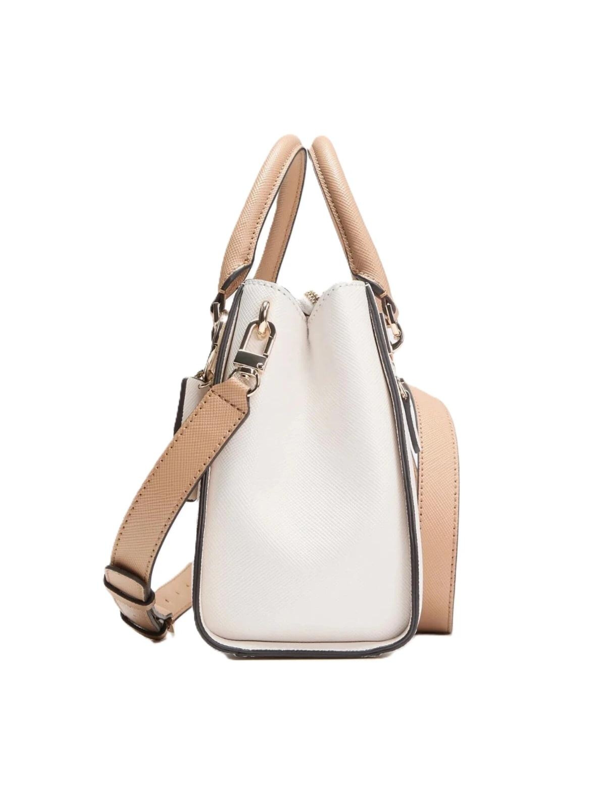 Borsa a mano 'ZG967207' di GUESS in bianco