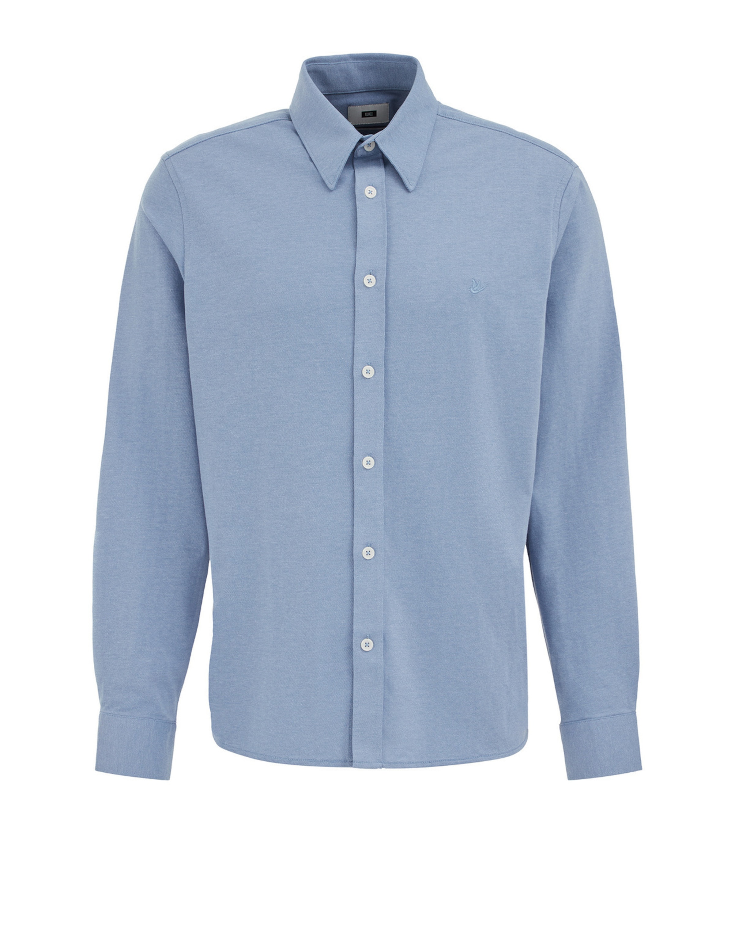 WE Fashion Regular Fit Skjorte i blå: forside