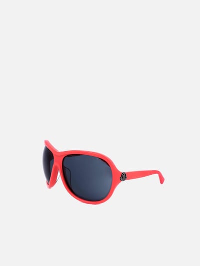 MONCLER Zonnebril 'Moncler ML0284 White 69/16/115 Women Sunglasses' in One size in de kleur Rood, Productweergave