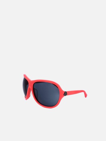 MONCLER Zonnebril in Rood: voorkant