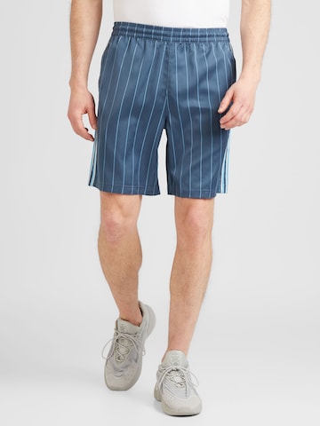 ADIDAS ORIGINALS Regular Broek 'Sprinter' in Blauw: voorkant