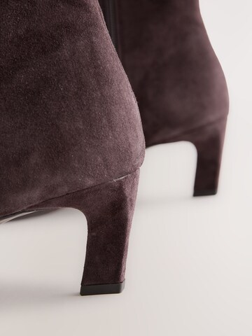 Bottines Next en marron