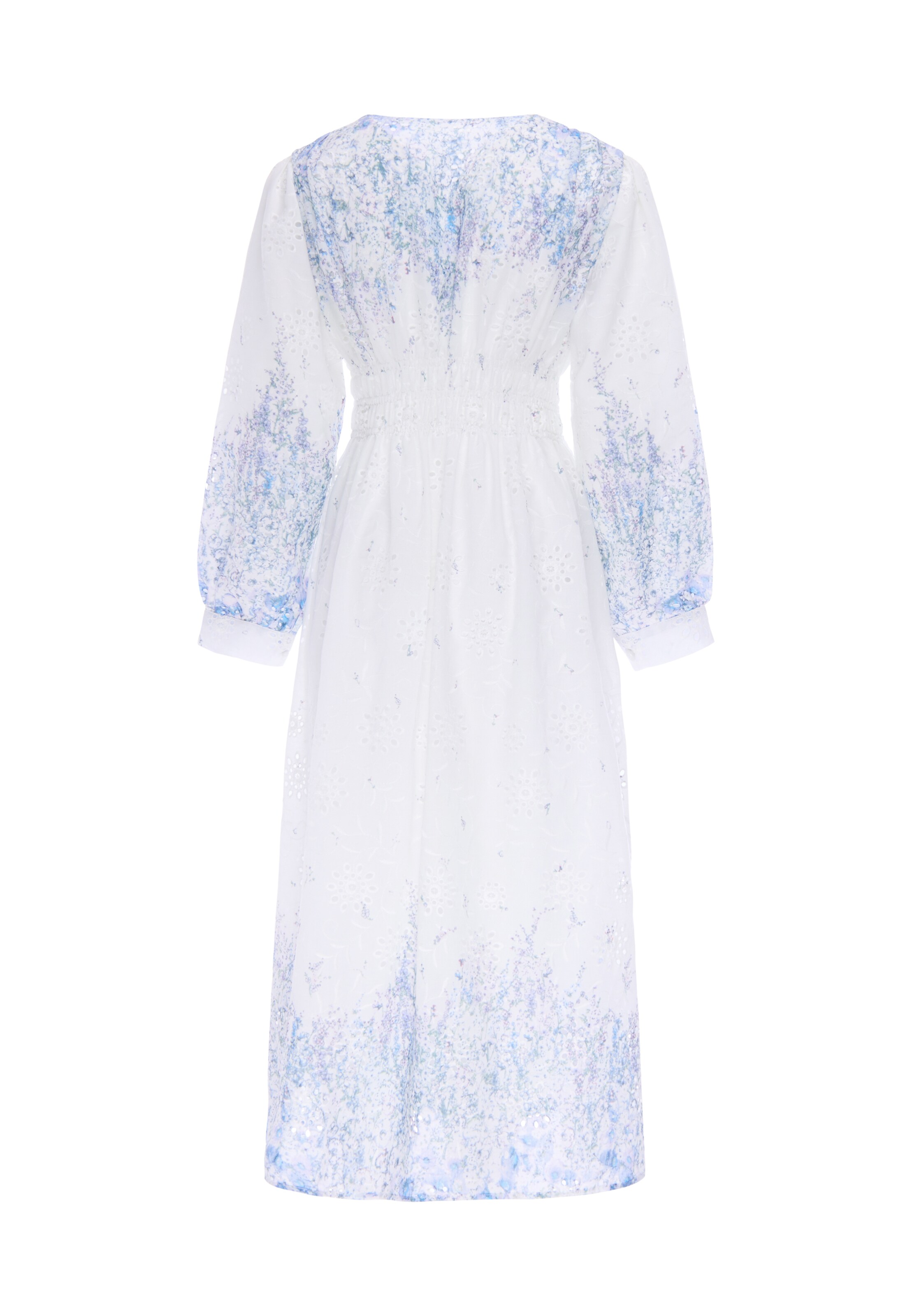 Usha - Vestido em branco