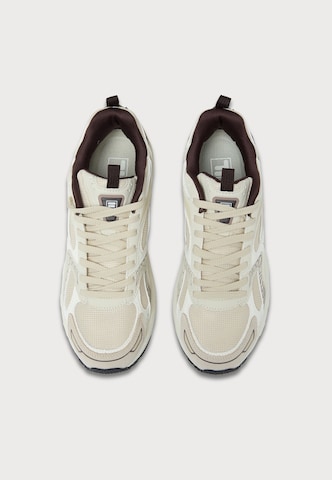 FILA - Zapatillas deportivas bajas 'TACTRON' en beige: arriba