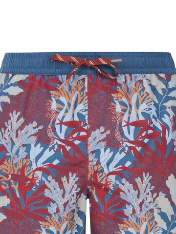 PROTEST Badeshorts 'PRTEton' in Rot