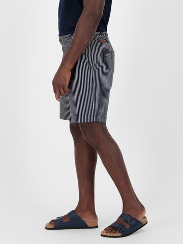 regular Pantaloni chino 'MarcoAK Z' di alife & kickin in blu