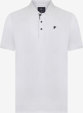 T-Shirt 'Oliver' DENIM CULTURE en blanc : devant