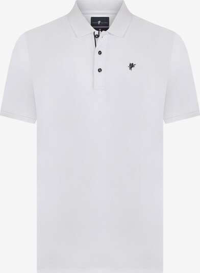 DENIM CULTURE Shirt 'Oliver' in Black / White, Item view