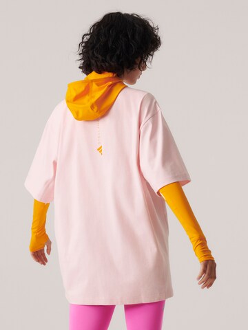 ADIDAS BY STELLA MCCARTNEY - Camisa funcionais em rosa