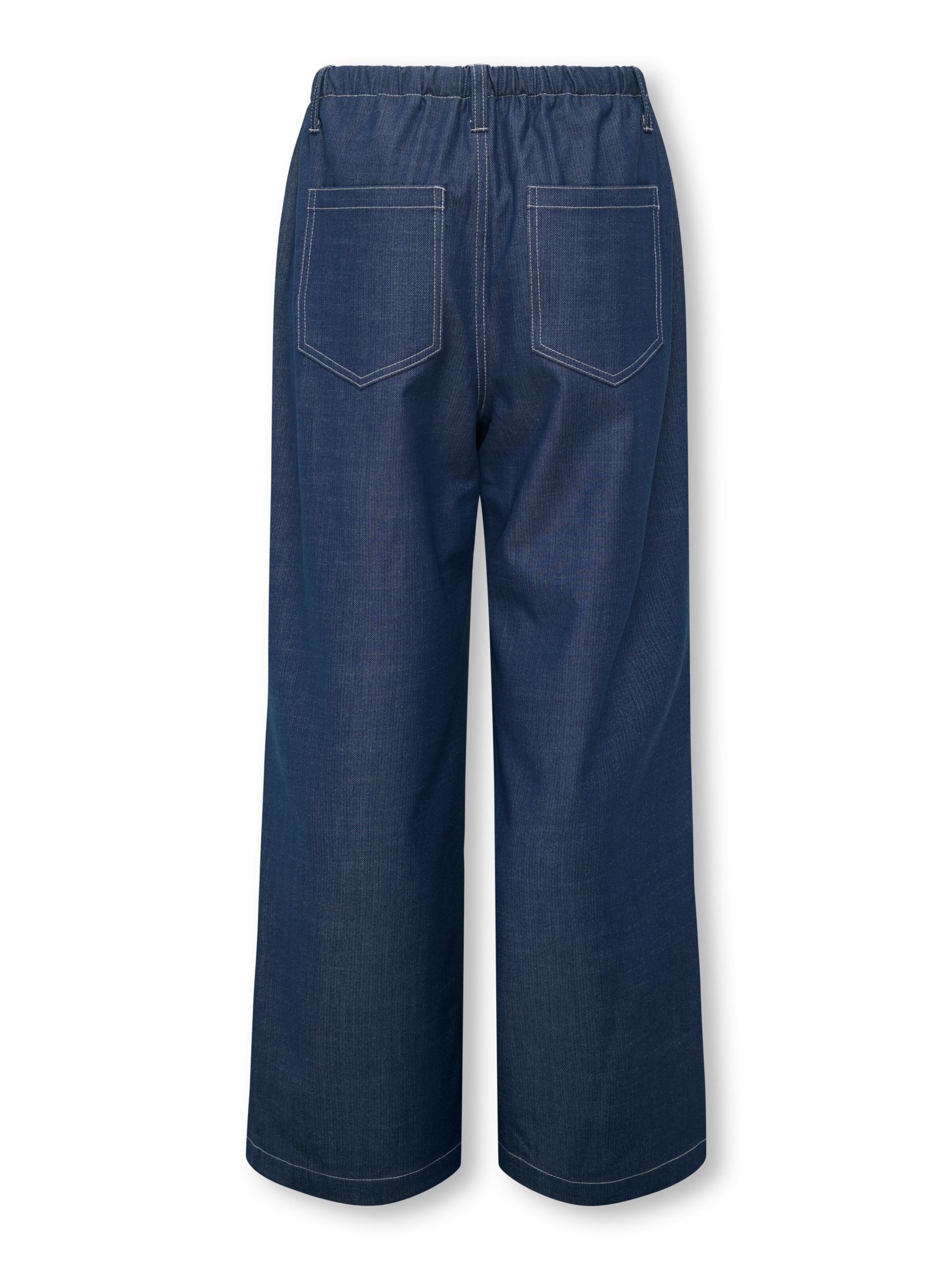 ONLY GIRLS - Pierna ancha Pantalón 'KOGJina' en azul