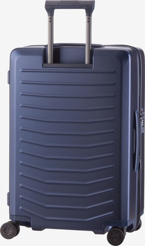 Porsche Design Koffer ' Roadster 4W Trolley M ' in Blau