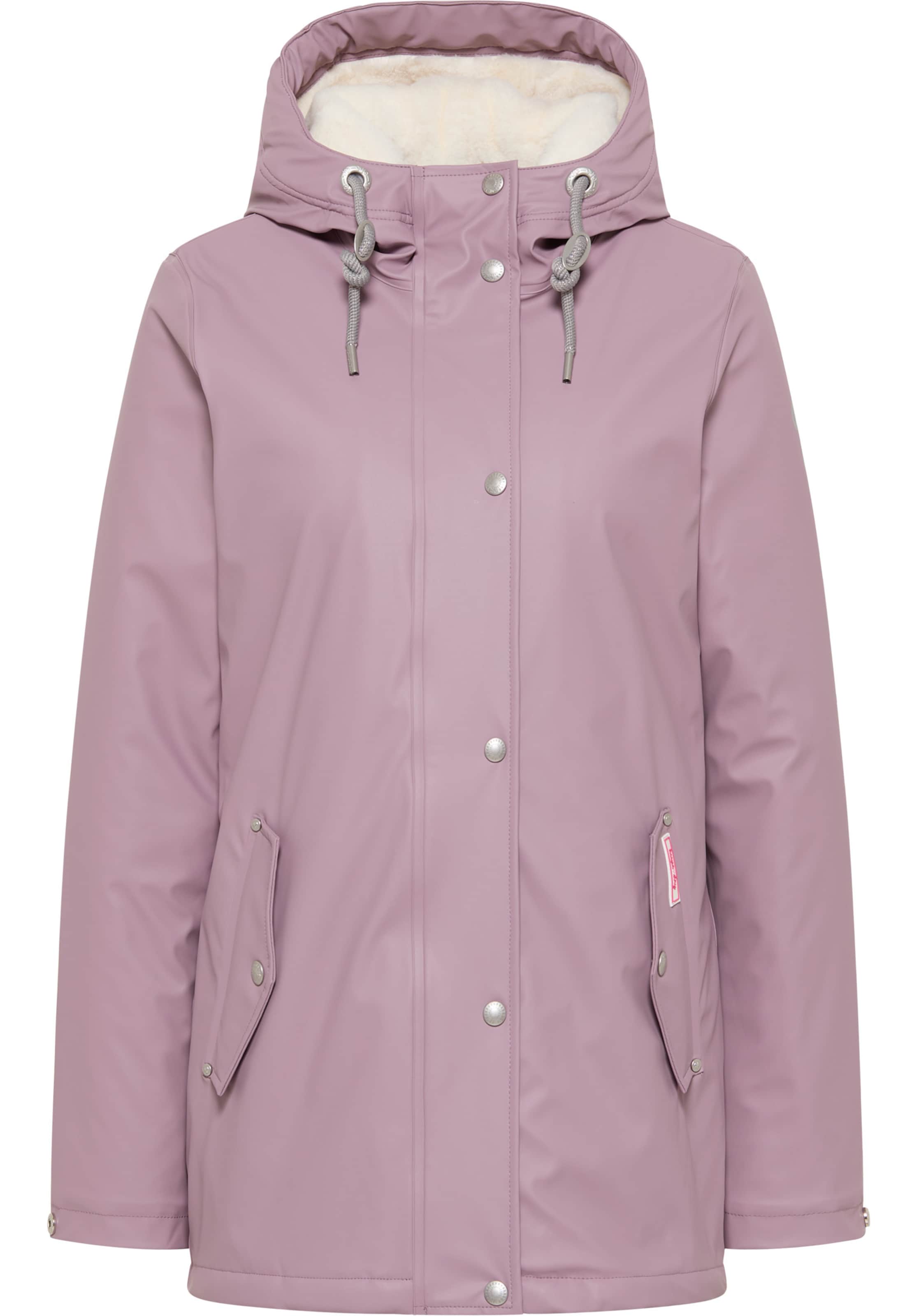 MYMO Λειτουργικό μπουφάν σε λιλά: μπροστά