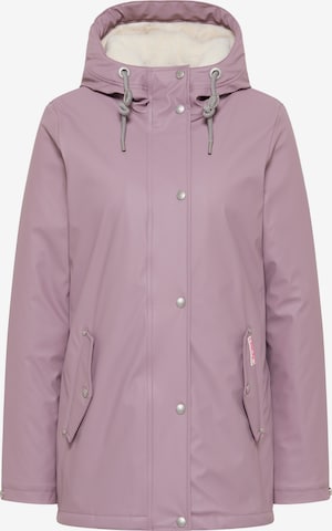 MYMO Weatherproof jacket in Purple: front