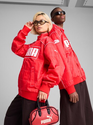PUMA Спортивная куртка 'Archive Seasonal' в Красный: спереди