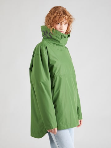 Didriksons Outdoorová bunda 'THYRA' - Zelená: predná strana