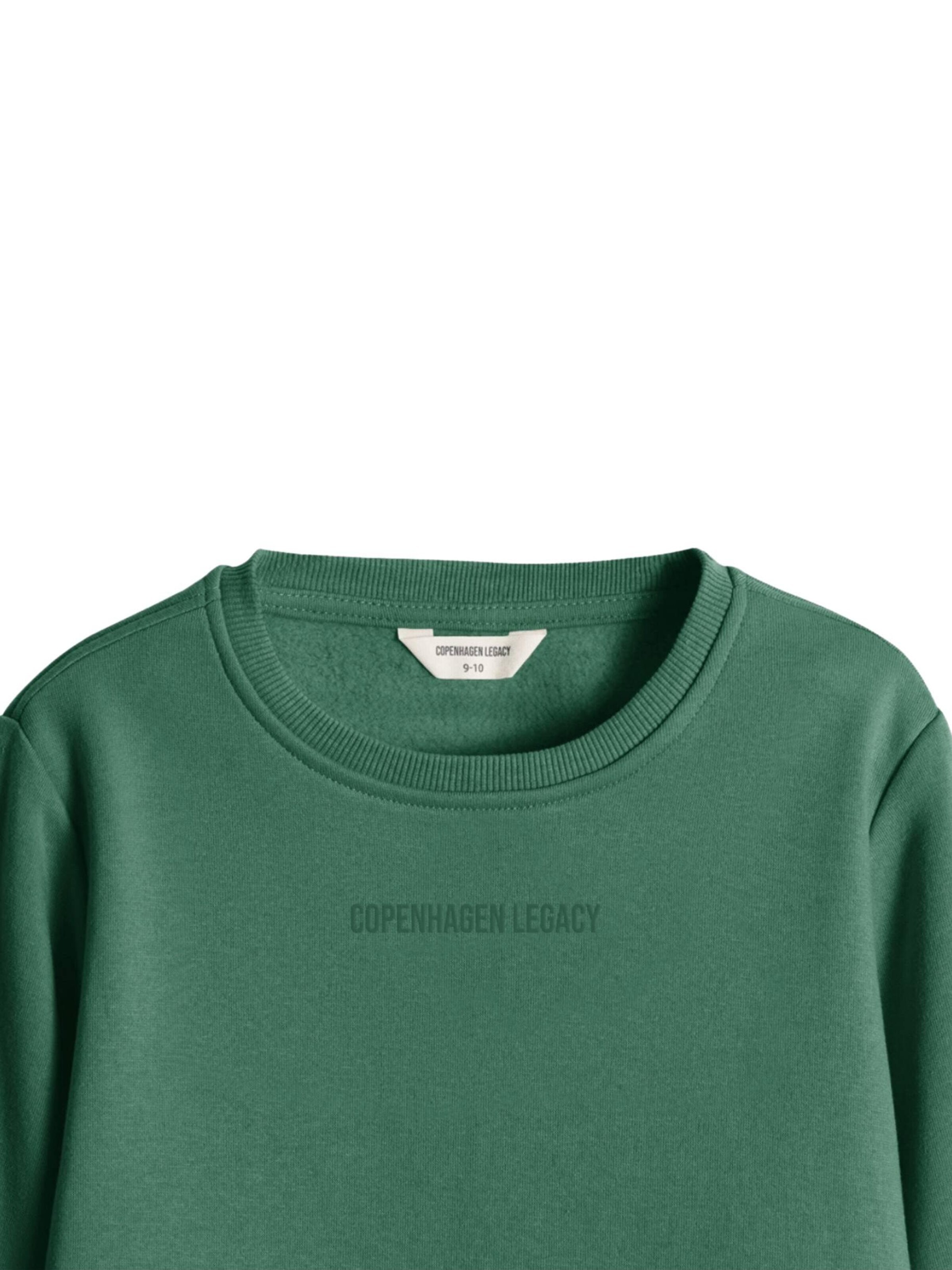 Copenhagen Legacy Sweatshirt 'Crew' in Groen