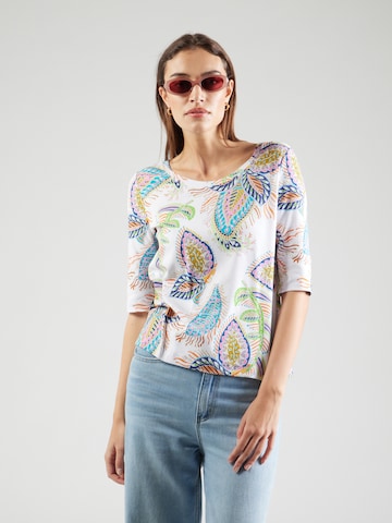 Marc Cain - Camiseta en blanco: frente