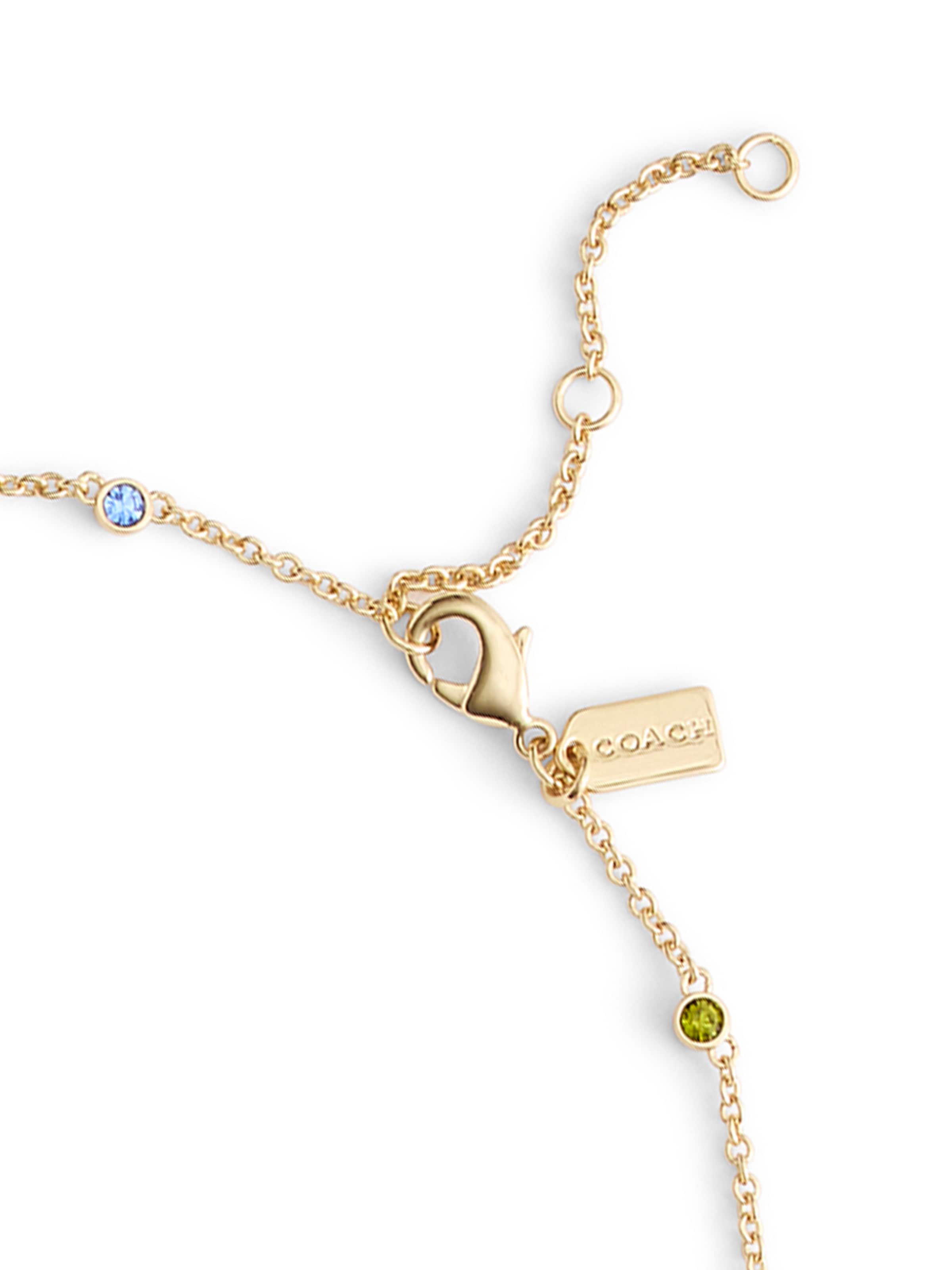 COACH - Colar em ouro