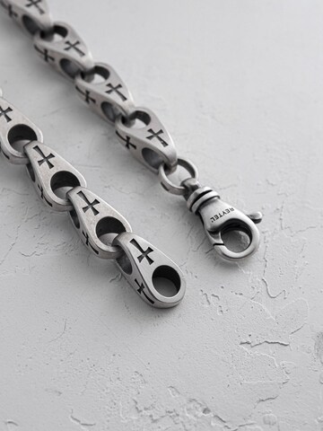 Braccialetto 'GELOOF' di REYTEL in argento