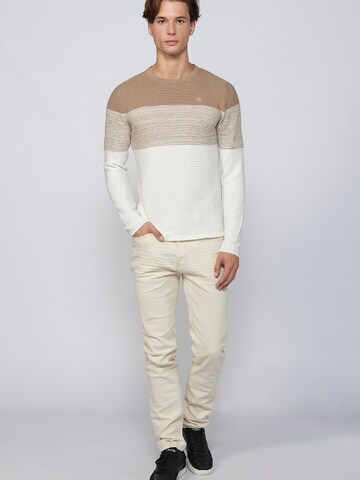 KOROSHI Sweater in Beige