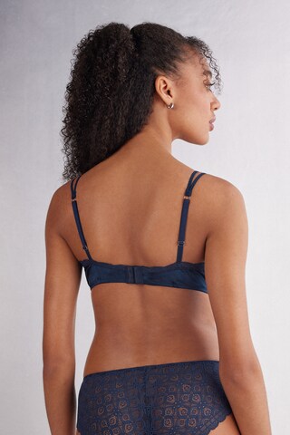 INTIMISSIMI Triangel BH 'Tiziana' in Blau
