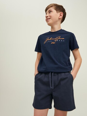 Jack & Jones Junior tavaline Püksid 'Jeff', värv sinine