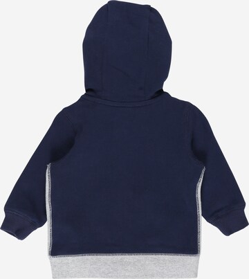 Carter's - Sudadera con cremallera en azul