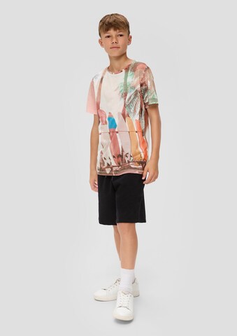 s.Oliver Shirt in Beige