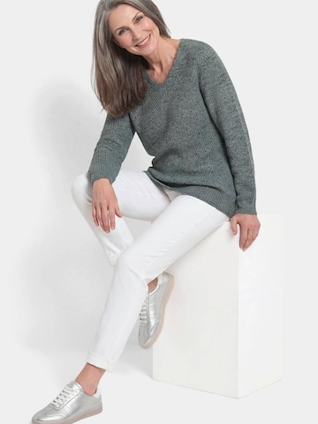 Pull-over Goldner en vert