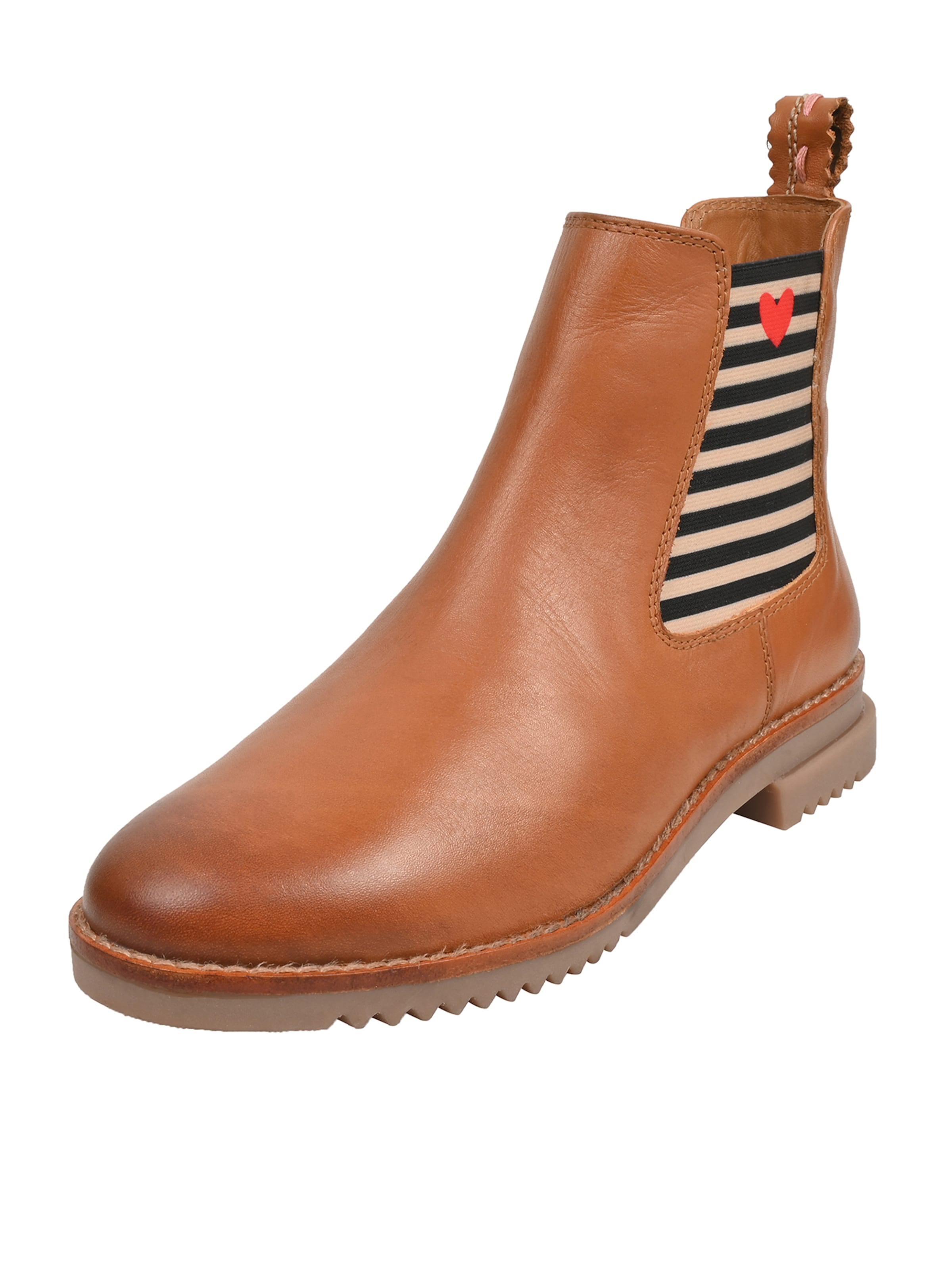 Crickit Chelsea Boots ' UNNA ' in Brown: front