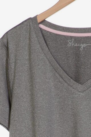 SHEEGO T-Shirt XXL in Grau