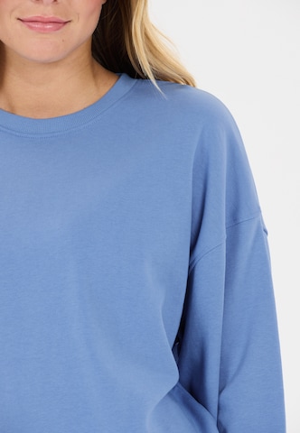 Athlecia Sweatshirt 'Crecy' in Blue
