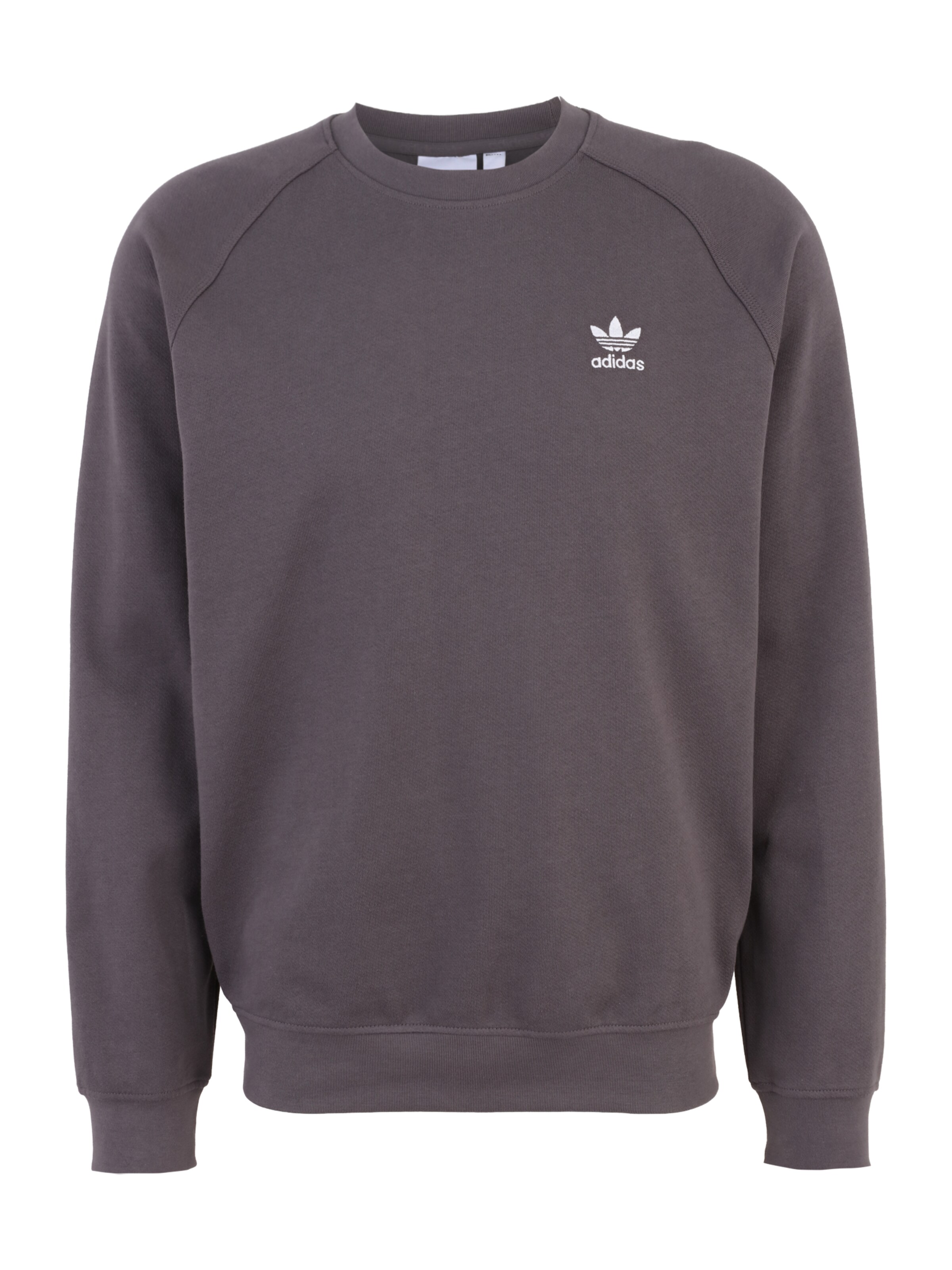 ADIDAS ORIGINALS Tréning póló 'Trefoil Essentials' - szürke: elől