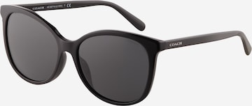 COACH Sonnenbrille '0HC8271U' in Schwarz: predná strana