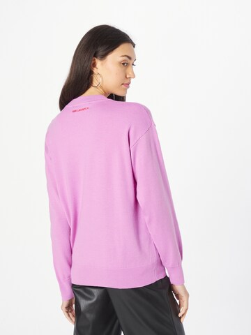 Karl Lagerfeld Sweater in Pink