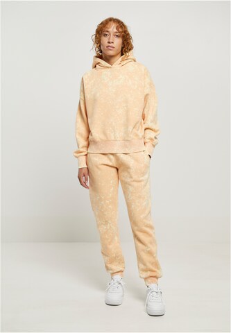 Urban Classics Sweatshirt i oransje